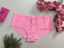 Imagen de Panty Pink No-Show Hipster Rosa Detalle de Encaje S